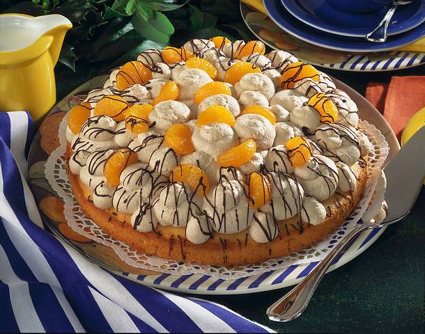 Tupfen-Torte Rezept Tupfen-Torte Rezept