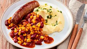 Turbo-Bratwurst Mexiko-Style Rezept - Foto: House of Food / Bauer Food Experts KG