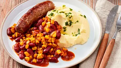 Turbo-Bratwurst Mexiko-Style Rezept - Foto: LECKER @ Bauer Media Group