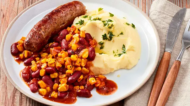 Turbo-Bratwurst Mexiko-Style Rezept - Foto: LECKER @ Bauer Media Group