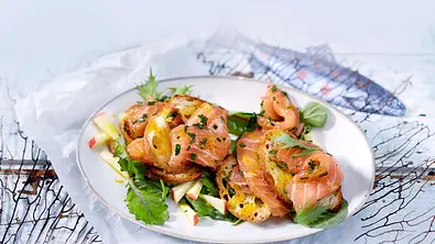 Turbo-Graved-Lachs Rezept - Foto: LECKER @ Bauer Media Group