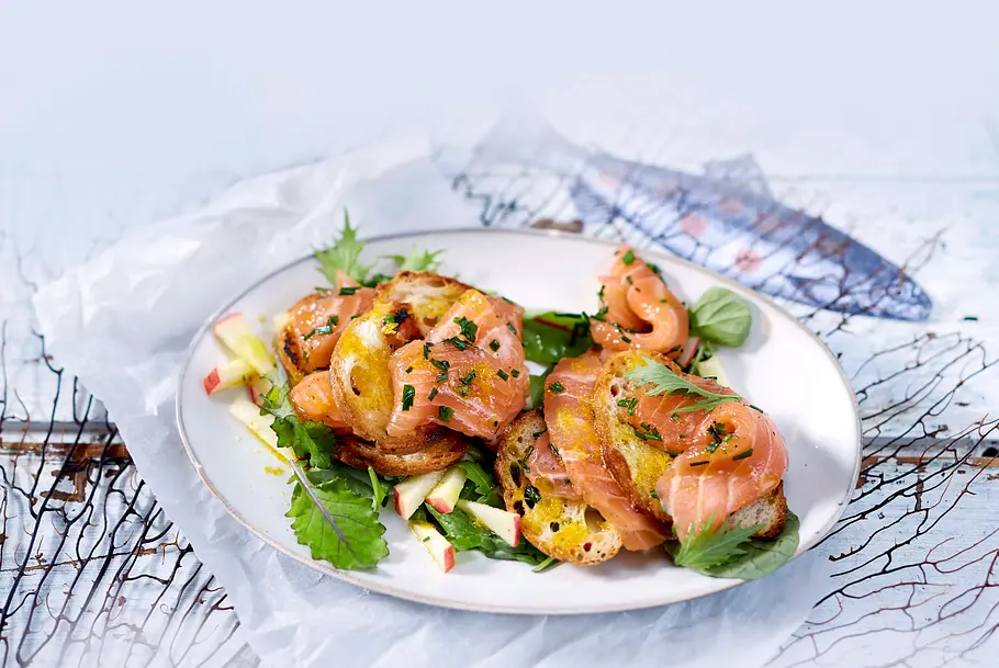 Turbo-Graved-Lachs Rezept Turbo-Graved-Lachs Rezept