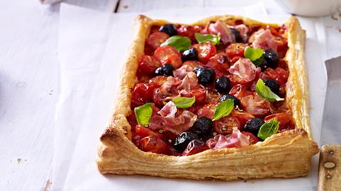 Turbo-Tomatentarte Rezept - Foto: House of Food / Bauer Food Experts KG