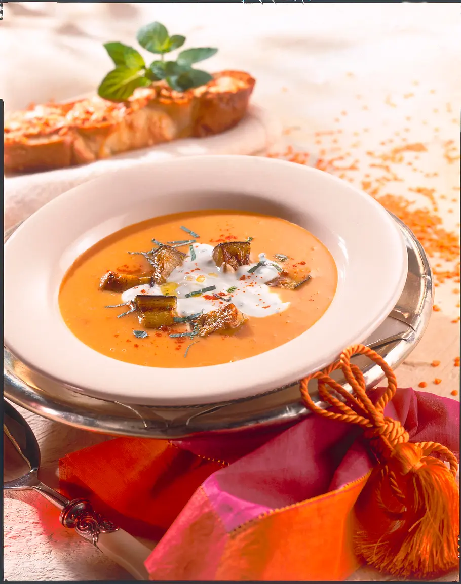 Türkische Linsensuppe Rezept Türkische Linsensuppe Rezept