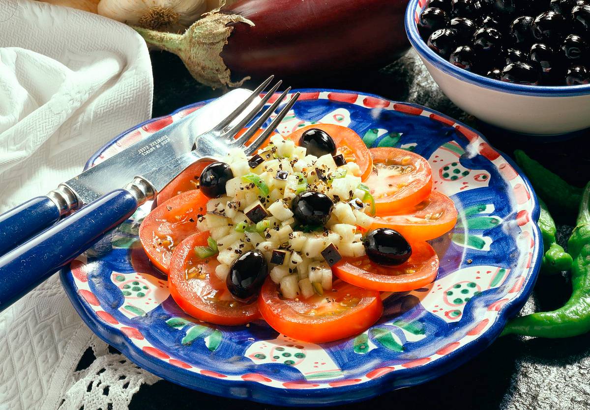 Türkischer Auberginensalat Rezept