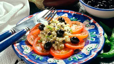 Türkischer Auberginensalat Rezept - Foto: LECKER @ Bauer Media Group