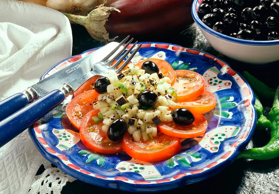 Türkischer Auberginensalat Rezept Türkischer Auberginensalat Rezept