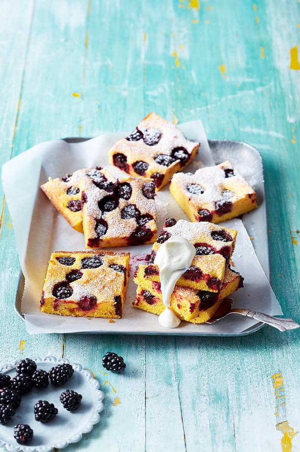 Tutti-Frutti-Kuchen Rezept | LECKER