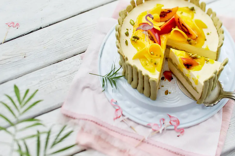 Tuttifrutti-Charlotte mit Mango Rezept Tuttifrutti-Charlotte mit Mango Rezept