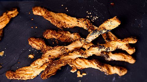 „Twist and Shout“-Kordeln Rezept - Foto: House of Food / Bauer Food Experts KG