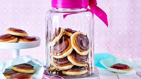 Twix-Cookies Rezept - Foto: House of Food / Bauer Food Experts KG