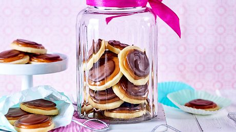 Twix-Cookies Rezept - Foto: House of Food / Bauer Food Experts KG