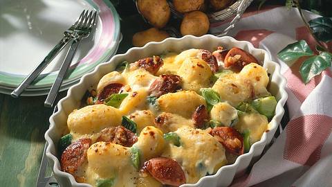Überbackene Béchamelkartoffeln Rezept - Foto: Horn
