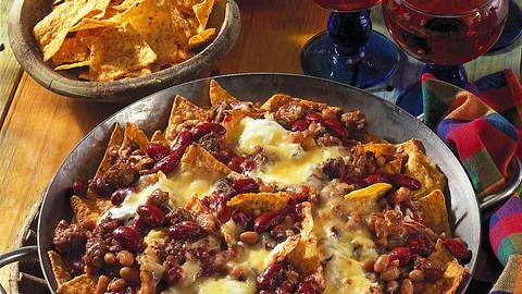 Überbackene Chili-Bohnen Rezept - Foto: House of Food / Bauer Food Experts KG