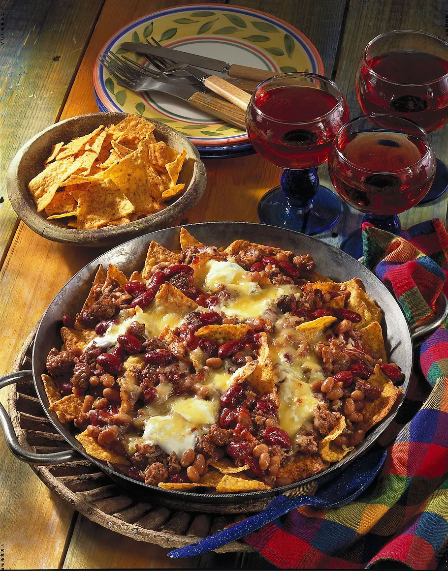Überbackene Chili-Bohnen Rezept