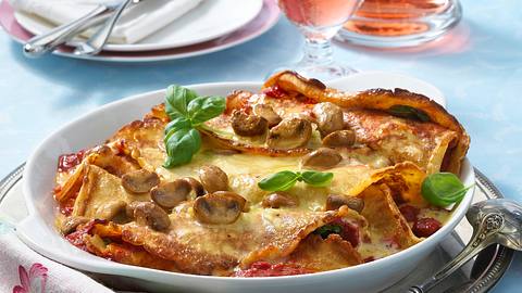 Überbackene Crespelle Rezept - Foto: Först, Thomas
