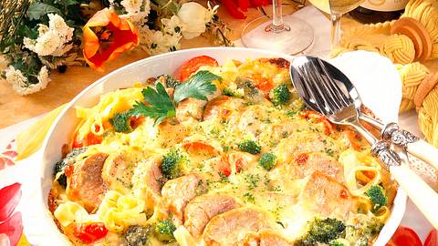 Überbackene Filetpfanne Rezept - Foto: House of Food / Bauer Food Experts KG
