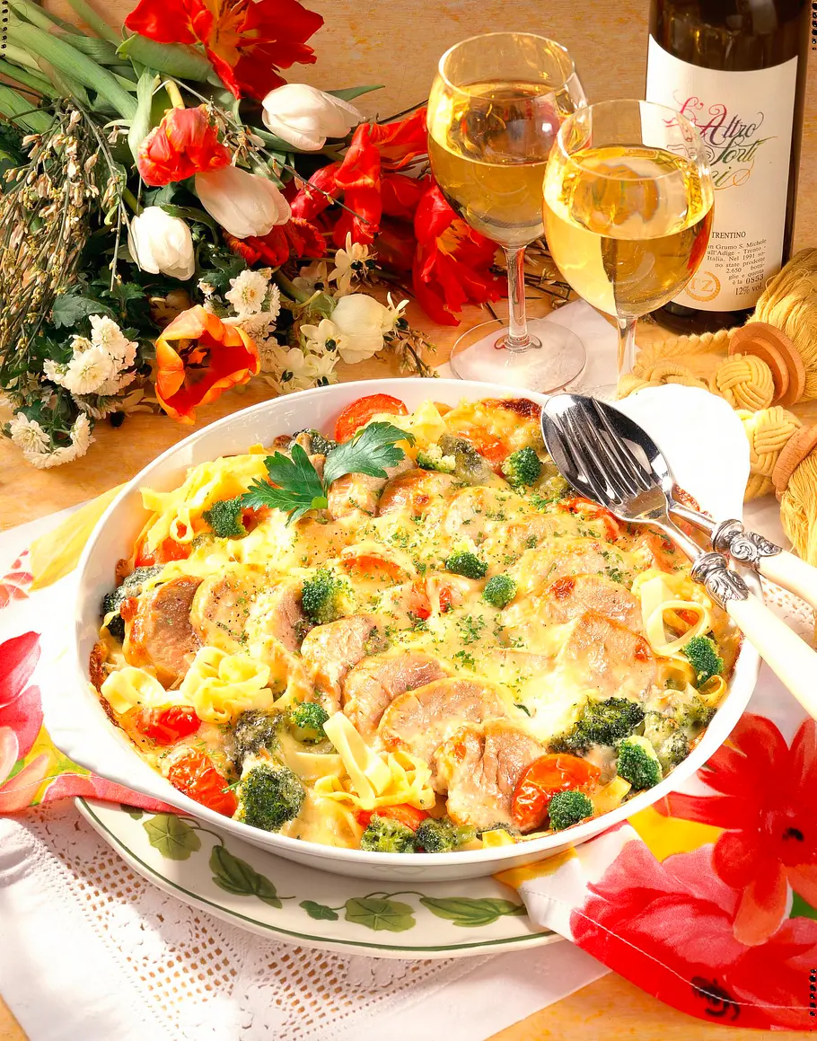 Überbackene Filetpfanne Rezept Überbackene Filetpfanne Rezept