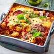 Überbackene Gnocchi Tomate Mozzarella Rezept - Foto: House of Food / Bauer Food Experts KG