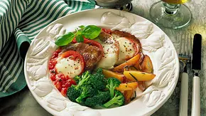 Überbackene Kalbsschnitzel Rezept - Foto: LECKER @ Bauer Media Group