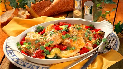 Überbackene Medaillons Rezept - Foto: LECKER @ Bauer Media Group