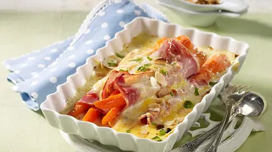 Überbackene Möhren in Käsesoße Rezept - Foto: LECKER @ Bauer Media Group