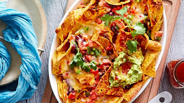 Überbackene Nachos „Feel Good Food“ Rezept - Foto: House of Food / Bauer Food Experts KG