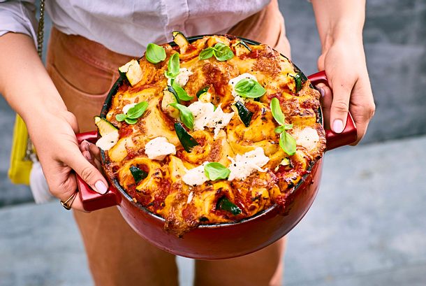 Überbackene Pizza-Rolls zum Mitnehmen Rezept