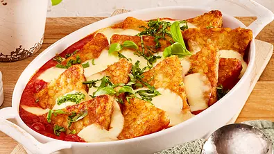Überbackene Rösti „Napoli“ Rezept - Foto: LECKER @ Bauer Media Group
