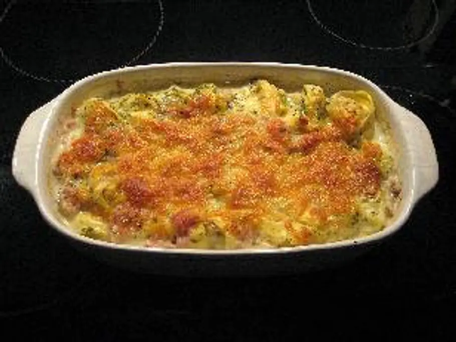 Überbackene Tortellini (Heiko) Rezept Überbackene Tortellini (Heiko) Rezept