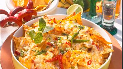 Überbackene Tortilla-Chips Rezept - Foto: LECKER @ Bauer Media Group