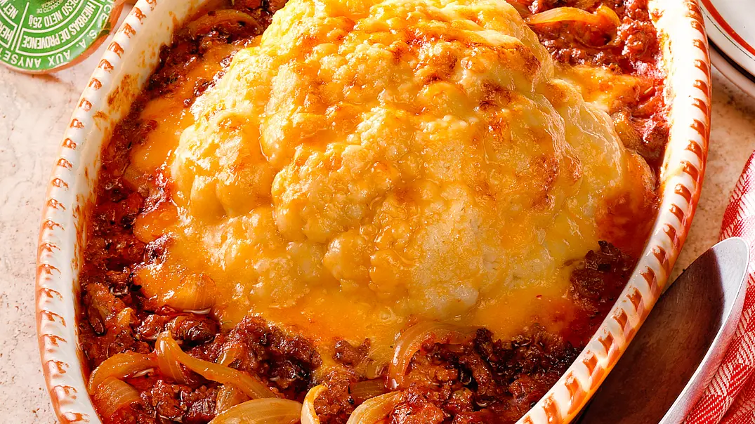 Überbackener Blumenkohl Rezept - Foto: LECKER @ Bauer Media Group Überbackener Blumenkohl Rezept - Foto: LECKER @ Bauer Media Group