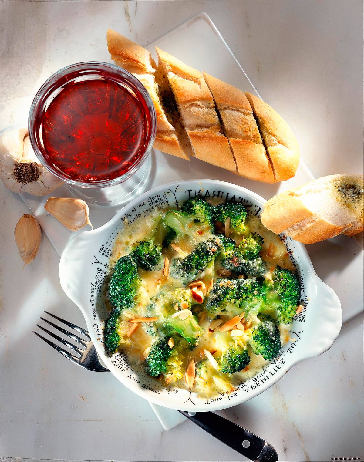 Überbackener Broccoli Rezept
