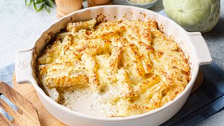 Überbackener Ofen-Kohlrabi - Foto: ShowHeroes für LECKER @ Bauer Media Group