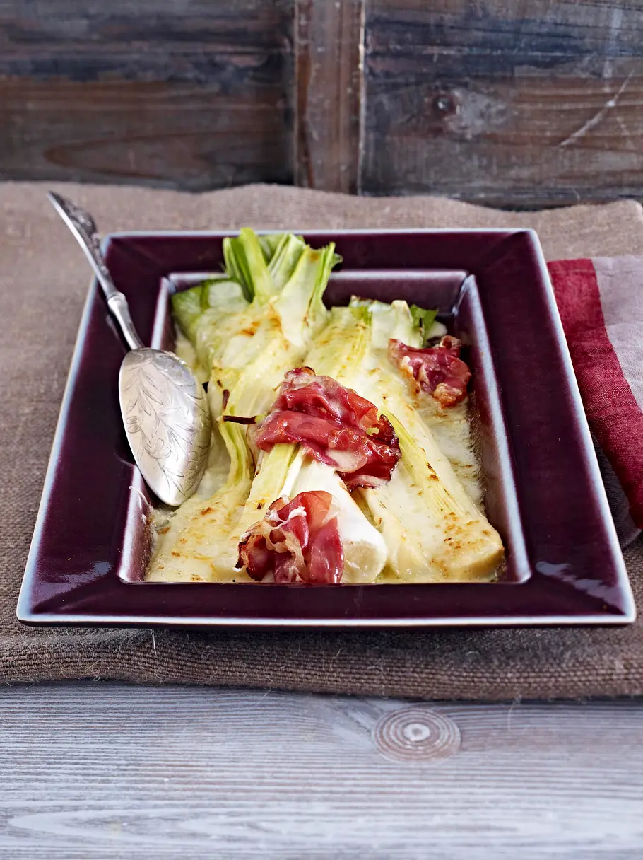 Überbackener Porree Rezept Überbackener Porree Rezept