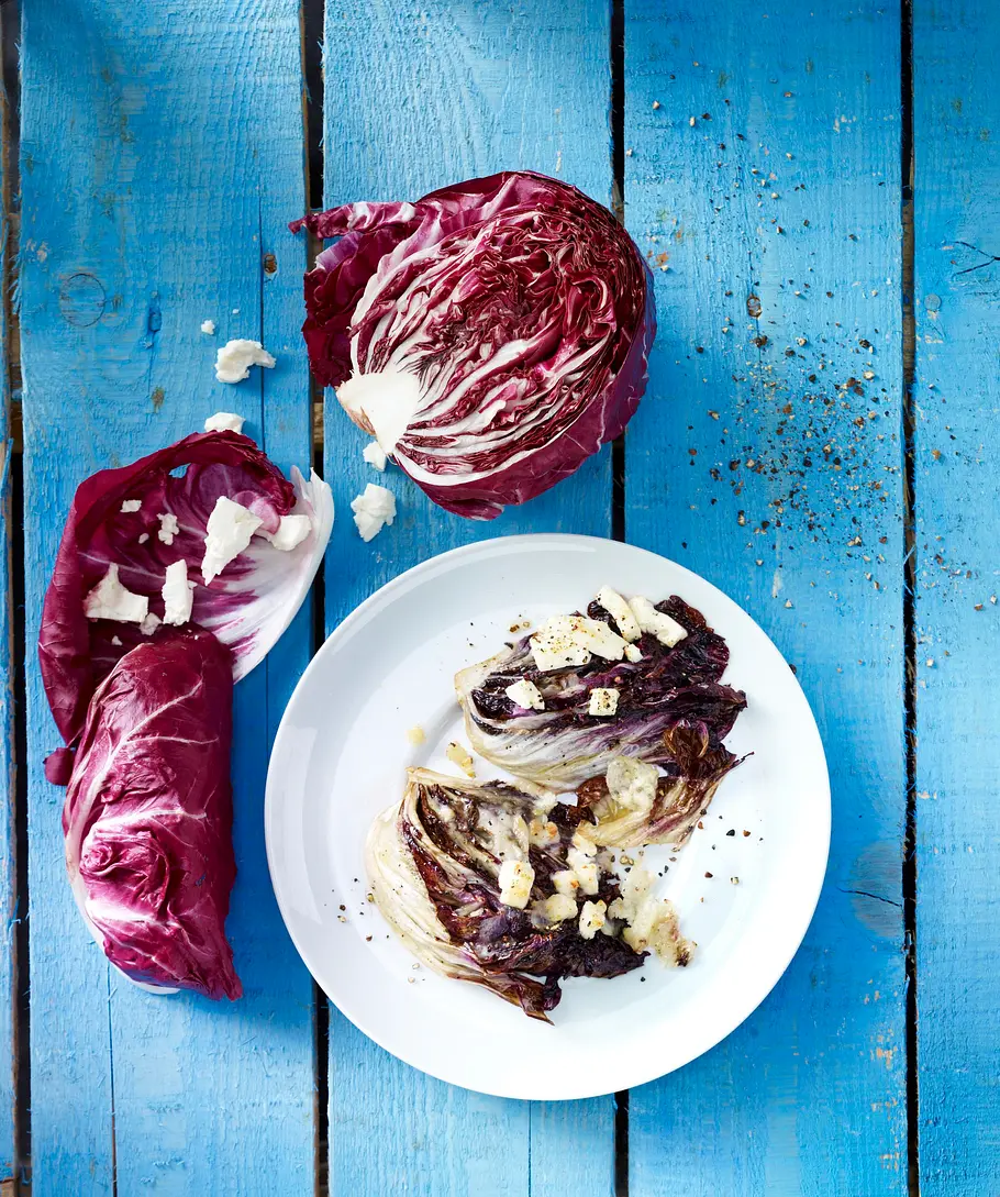 Überbackener Radicchio Rezept