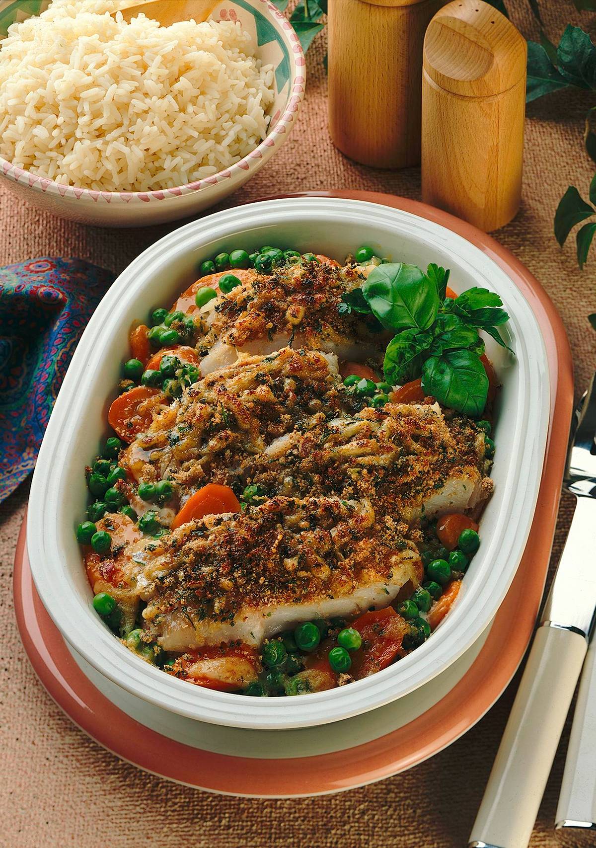Überbackenes Fischfilet Rezept