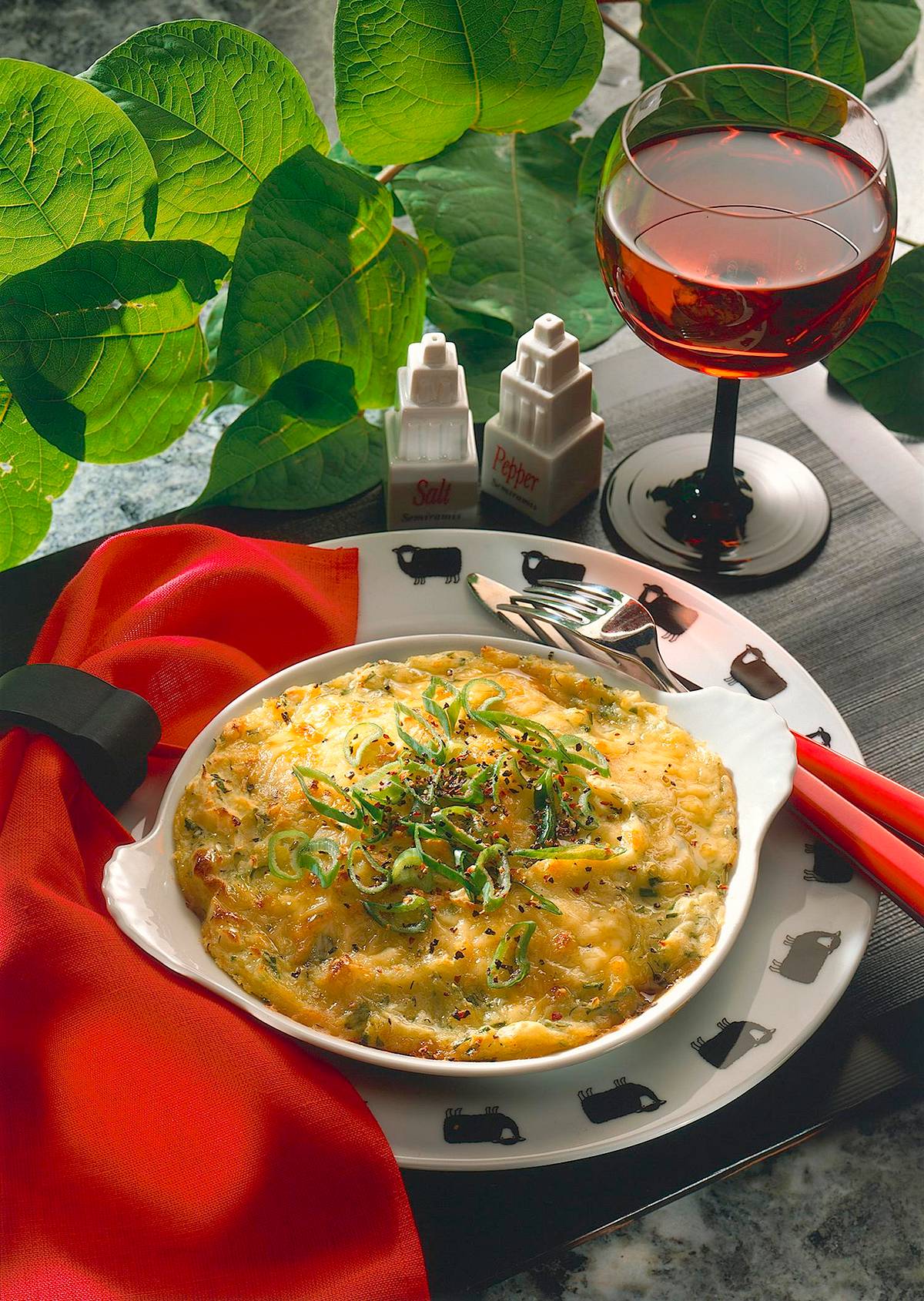 Überbackenes Hackfleisch Rezept
