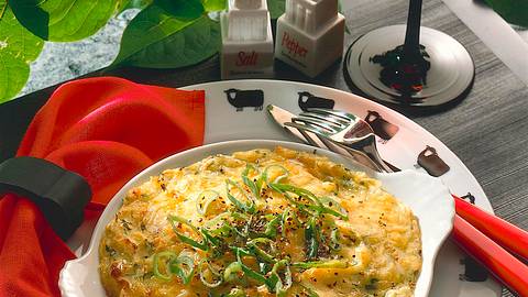 Überbackenes Hackfleisch Rezept - Foto: Neckermann