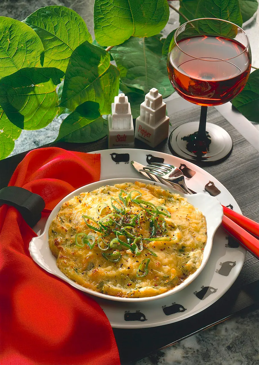 Überbackenes Hackfleisch Rezept