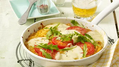 Überbackenes Maxi-Rösti Rezept - Foto: LECKER @ Bauer Media Group
