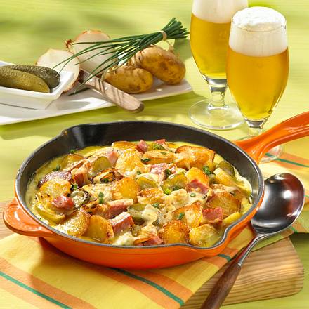 Überbackene Bratkartoffeln Rezept