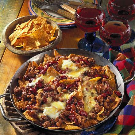 Überbackene Chili-Bohnen Rezept Überbackene Chili-Bohnen Rezept