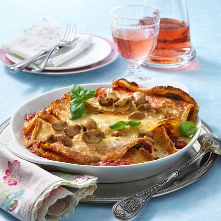 Überbackene Crespelle Rezept Überbackene Crespelle Rezept