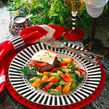 Überbackene Frikadelle Rezept Überbackene Frikadelle Rezept