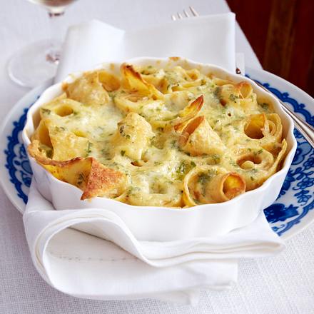 Überbackene Käsepfannkuchen Rezept