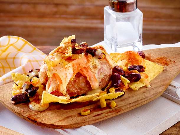 Überbackene Mett-Steaks Rezept Überbackene Mett-Steaks Rezept