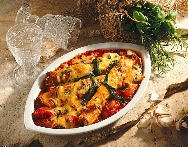Überbackene Pfannkuchen Rezept Überbackene Pfannkuchen Rezept