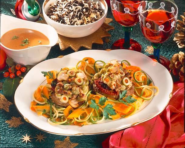 Überbackene Steaks Rezept Überbackene Steaks Rezept