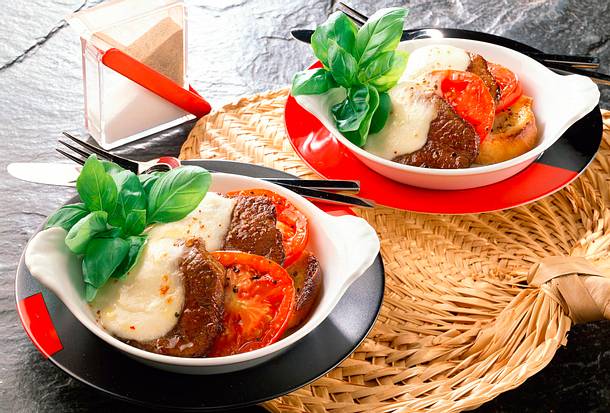 Überbackene Tomaten Rezept